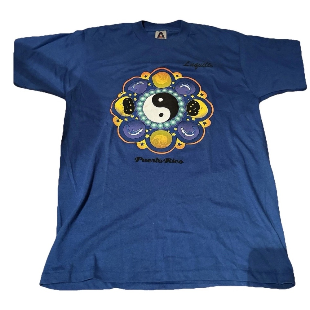 Vintage Puerto Rico Blue T-Shirt